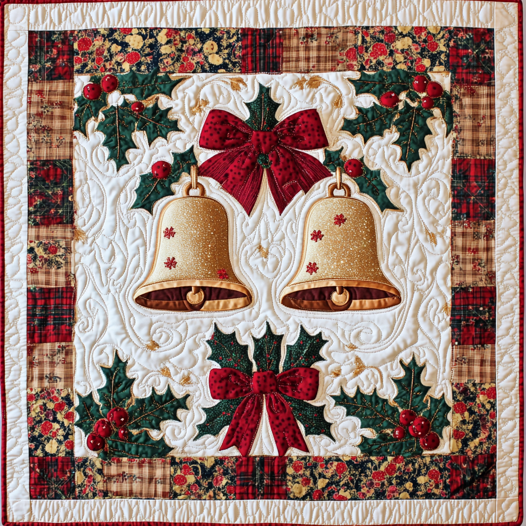 Christmas Bell DAI141124546 Quilt Blanket