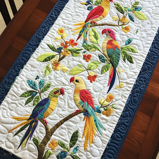 Bird DAI281124179 Quilted Table Runner