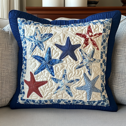 Starfish DAI230924176 Quilted Pillow Case