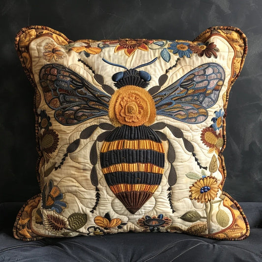 Bee TAI080324051 Quilted Pillow Case