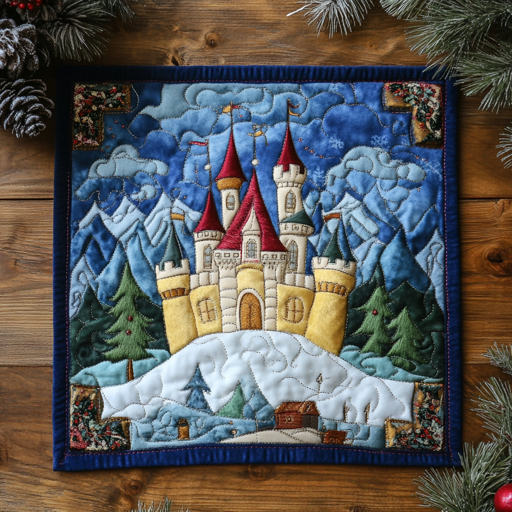 Castle DAI281124186 Quilted Placemats