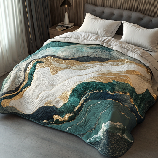 Sea Wave TAI201124353 Quilt Bedding Set