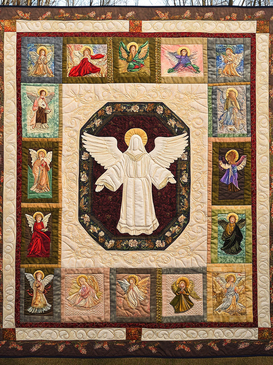 Angel DAI111124468 Quilt Blanket