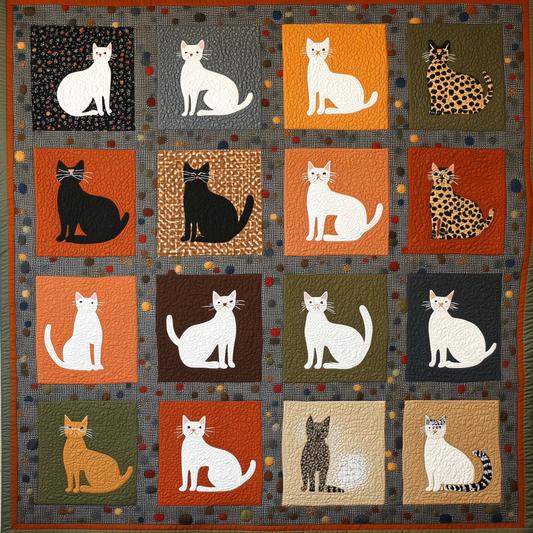 Cat DAI130824099 Quilt Blanket