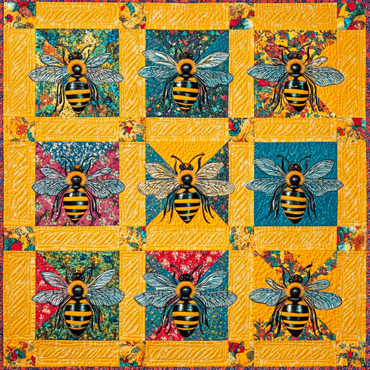 Bee DAI070824125 Quilt Blanket