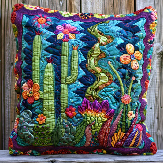 Cactus TAI240424151 Quilted Pillow Case