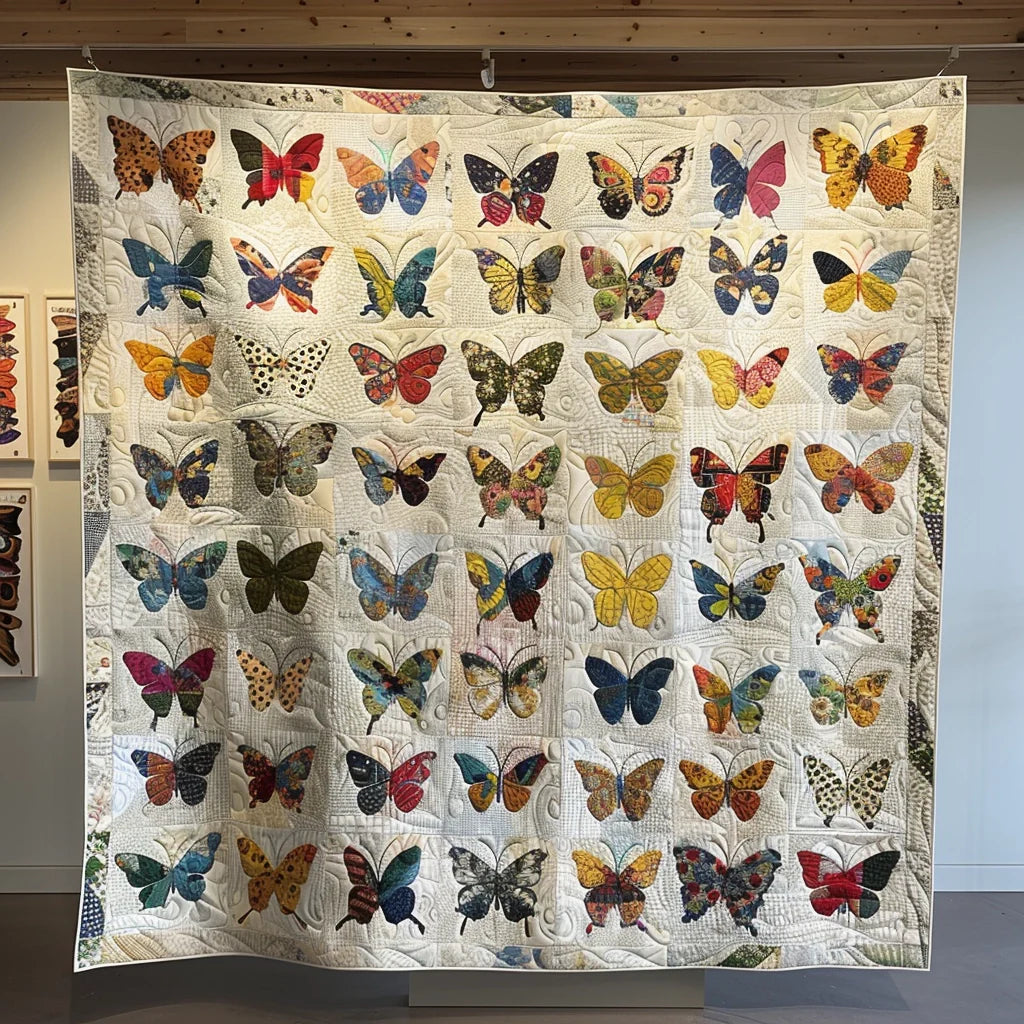 Butterfly TAI020324157 Quilt Blanket