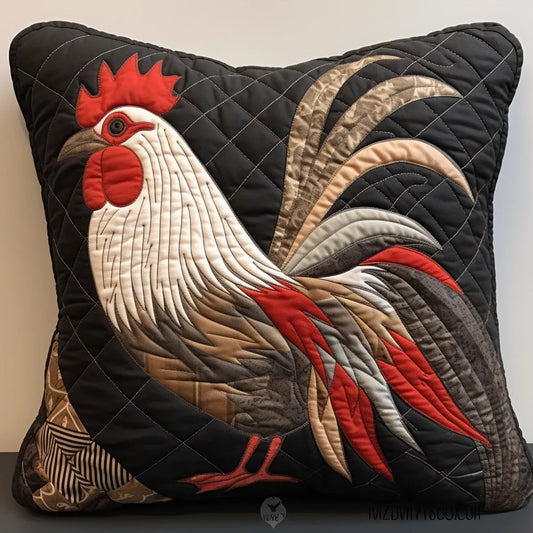 Chicken TAI060324053 Quilted Pillow Case