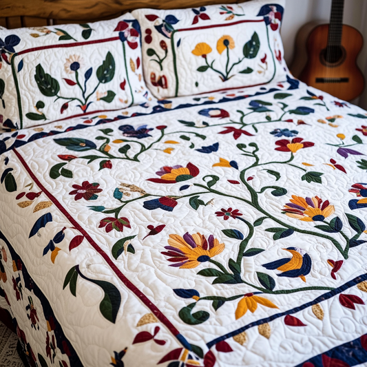 Flower Garden TAI251124001 Quilt Bedding Set