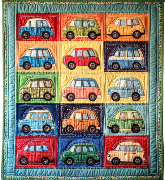 Car DAI281124093 Quilt Blanket