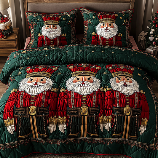 Christmas Nutcracker TAI201124070 Quilt Bedding Set