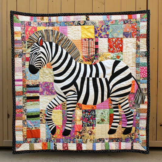 Zebra DAI221024236 Quilt Blanket