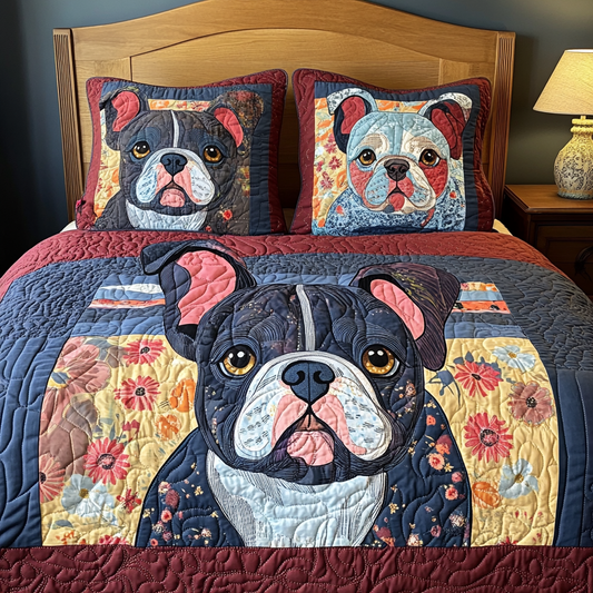 French Bulldog DAI190824279 Quilt Bedding Set