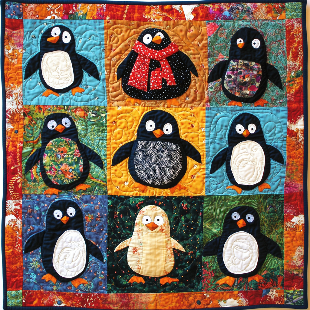 Penguin DAI130824042 Quilt Blanket