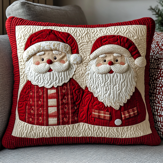 Christmas Santa DAI111124585 Quilted Pillow Case