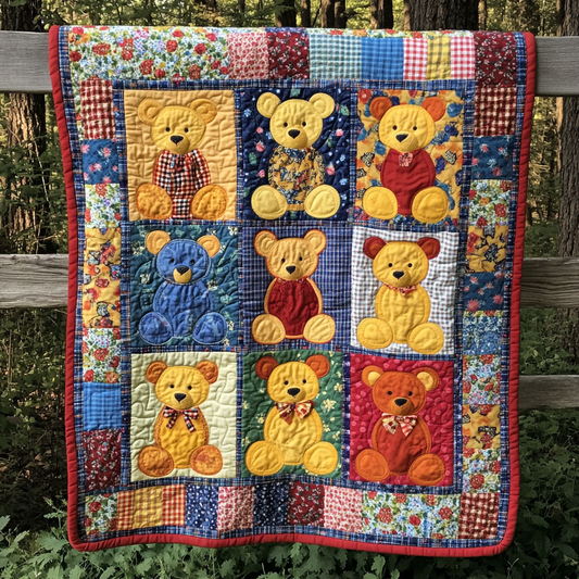 Bear DAI130824055 Quilt Blanket