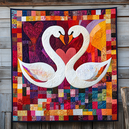 Swan DAI25102403 Quilt Blanket