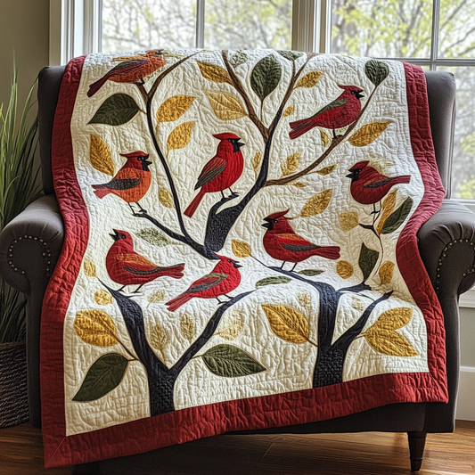 Cardinal DAI130824005 Quilt Blanket