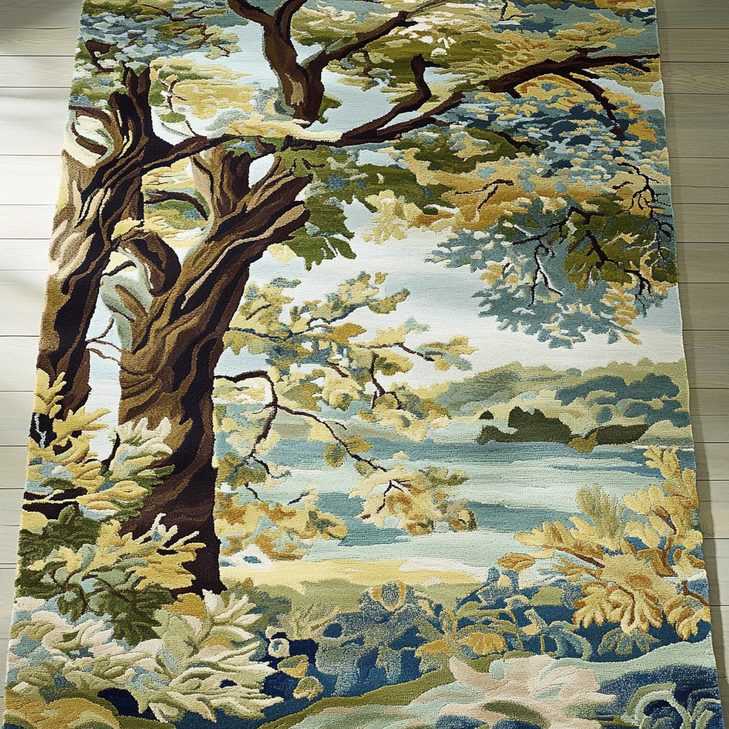 Woodland Scene TAI251124301 Rug