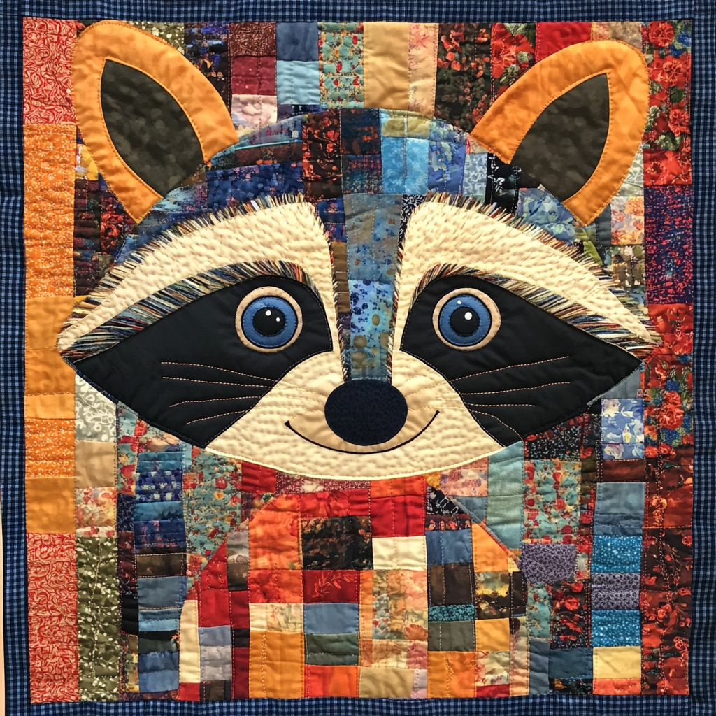 Raccoon DAI25102458 Quilt Blanket