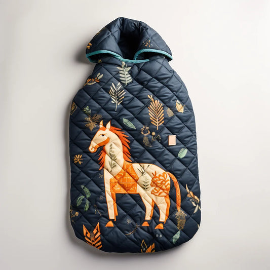 Horse TAI08122314 Quilted Sleeping Bag