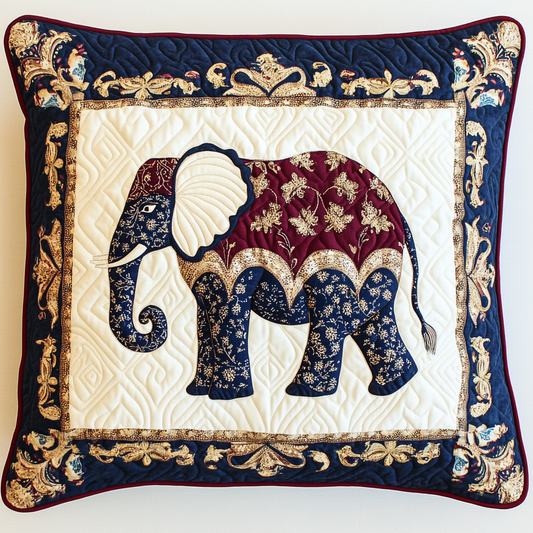 Elephant DAI230924137 Quilted Pillow Case