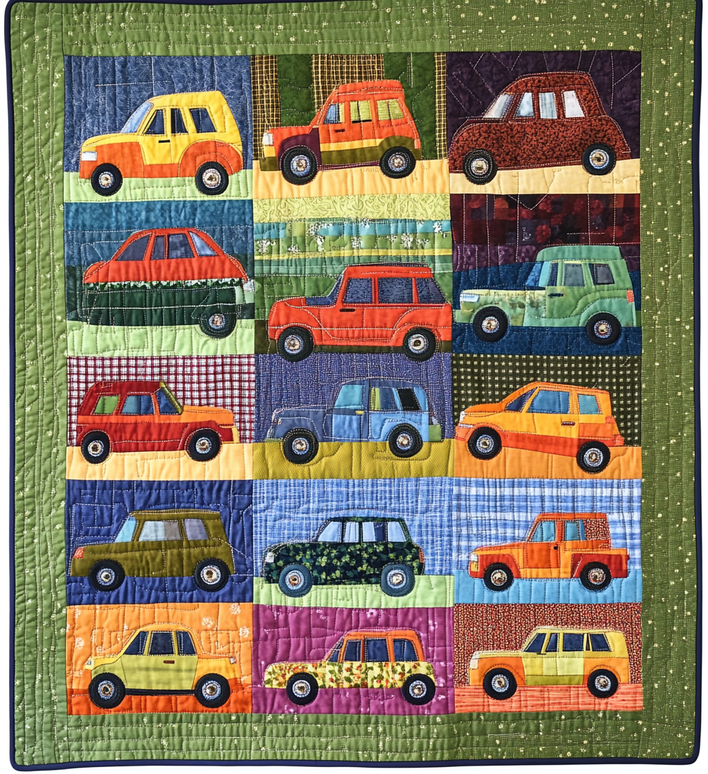 Car DAI281124091 Quilt Blanket