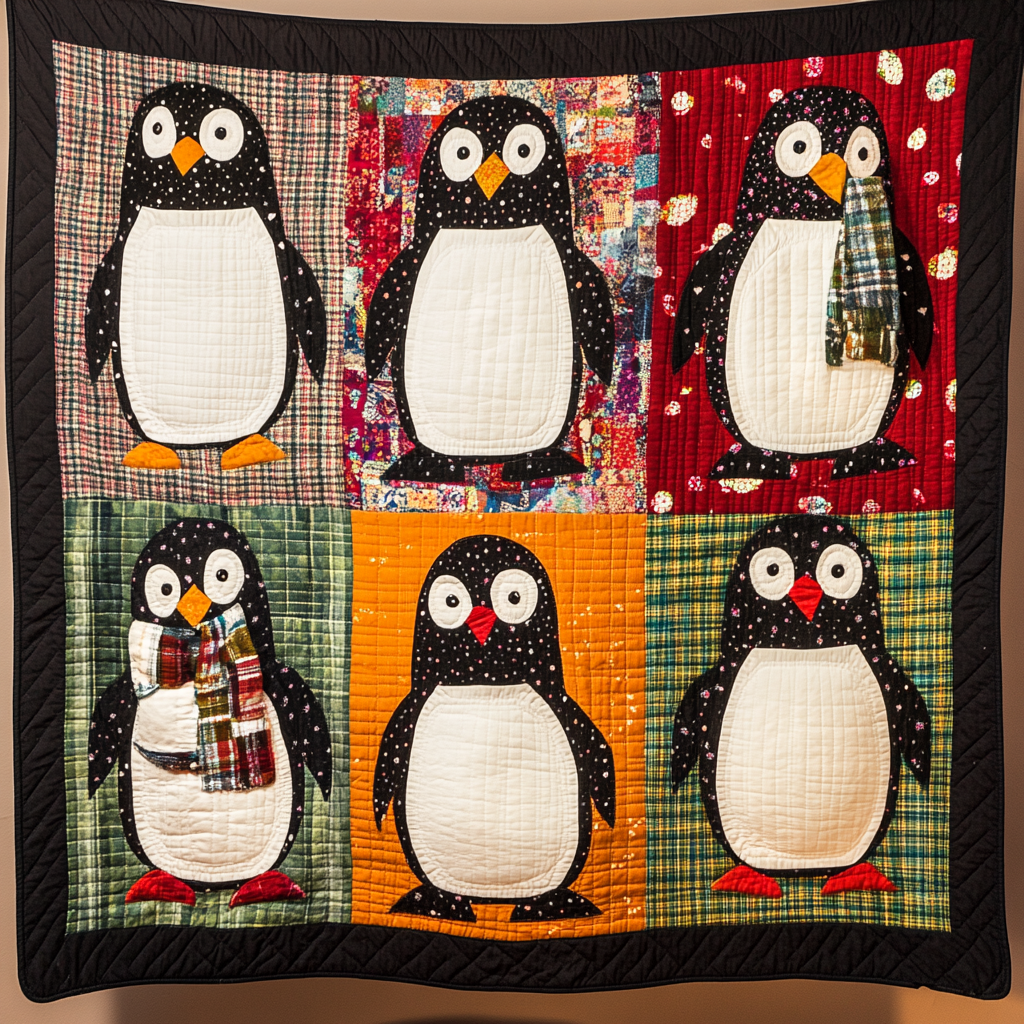 Penguin DAI130824038 Quilt Blanket