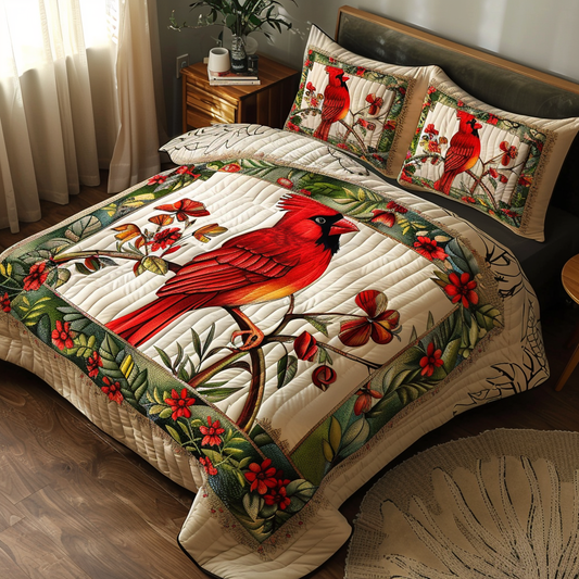 Cardinal TAI251124069 Quilt Bedding Set