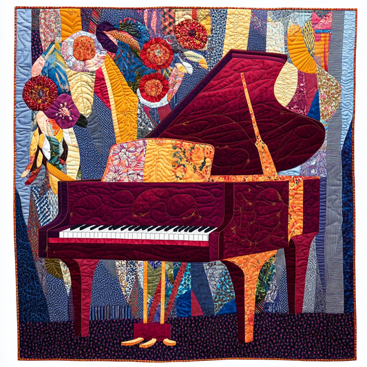 Piano DAI26102479 Quilt Blanket