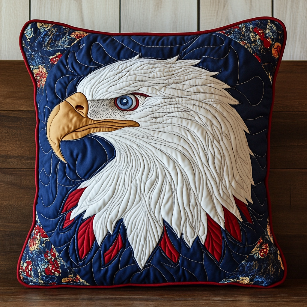 Eagle DAI111124594 Quilted Pillow Case