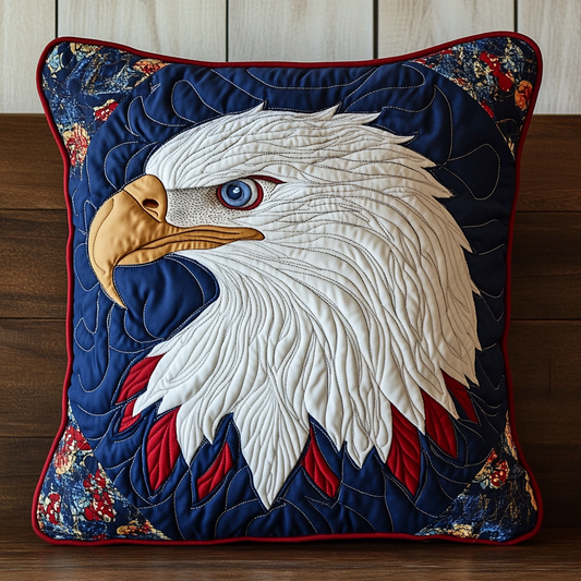 Eagle DAI111124594 Quilted Pillow Case