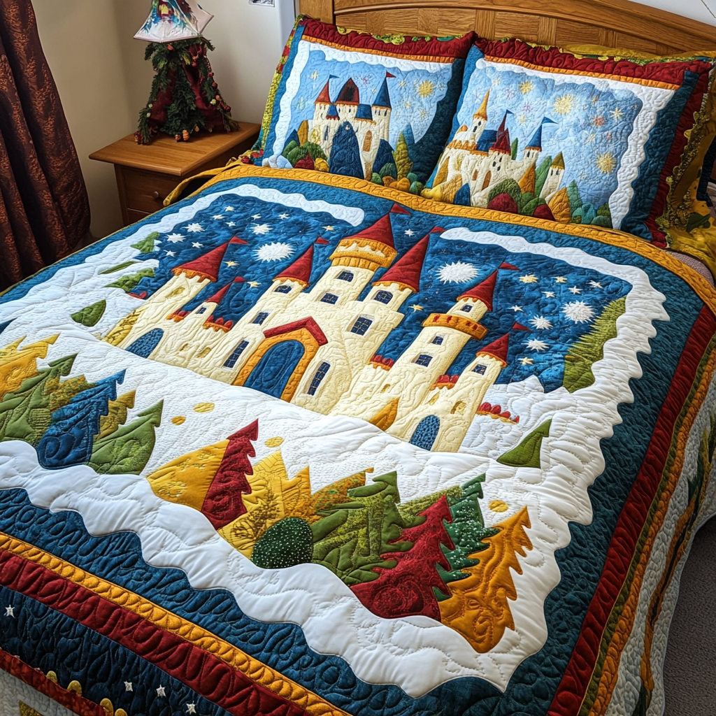 Castle DAI281124112 Quilt Bedding Set