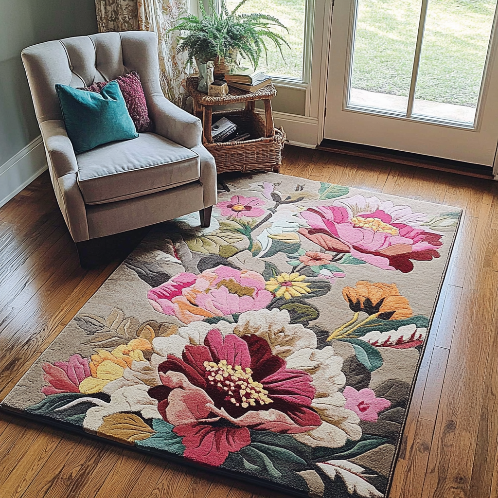 Flower TAI141124500 Rug