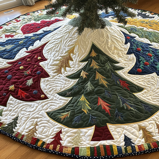 Christmas Tree TAI021024166 Quilted Tree Skirt