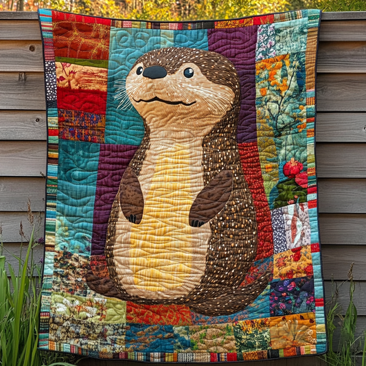 Otter DAI111124537 Quilt Blanket