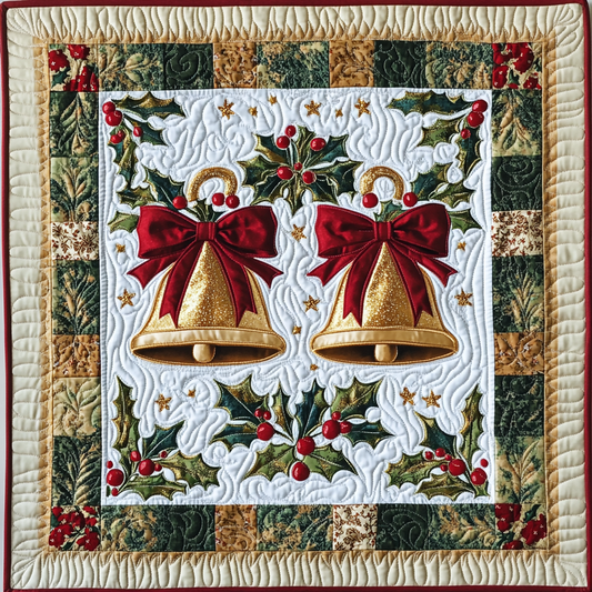 Christmas Bell DAI141124542 Quilt Blanket