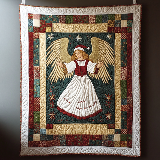 Christmas Angel DAI111124482 Quilt Blanket