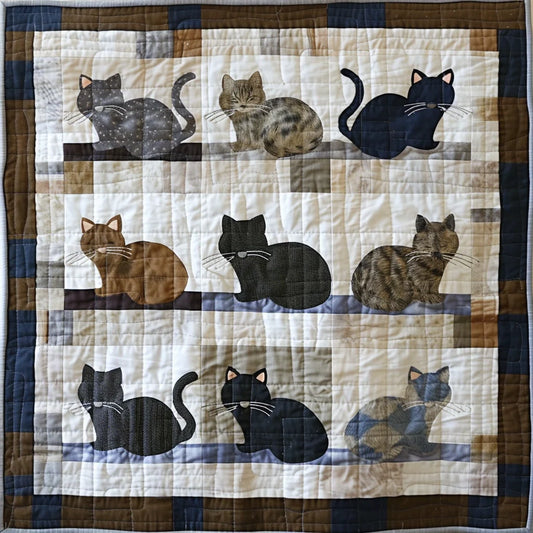 Cat TAI030524032 Quilt Blanket