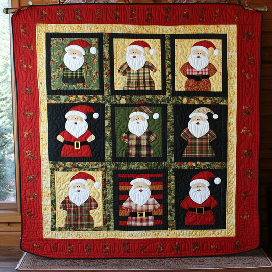 Christmas Santa DAI190824109 Quilt Blanket