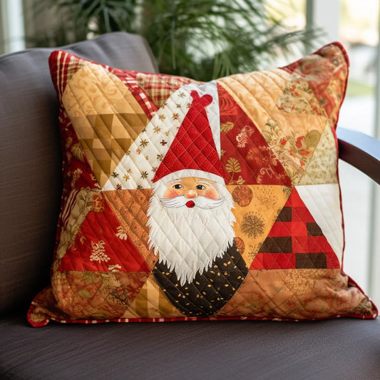 Christmas Santa TAI020324202 Quilted Pillow Case