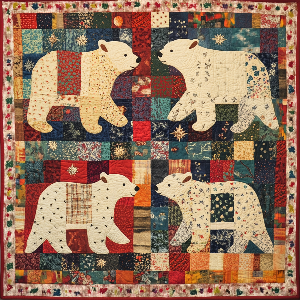 Bear DAI070824032 Quilt Blanket