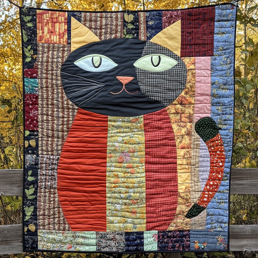 Cat DAI070824163 Quilt Blanket