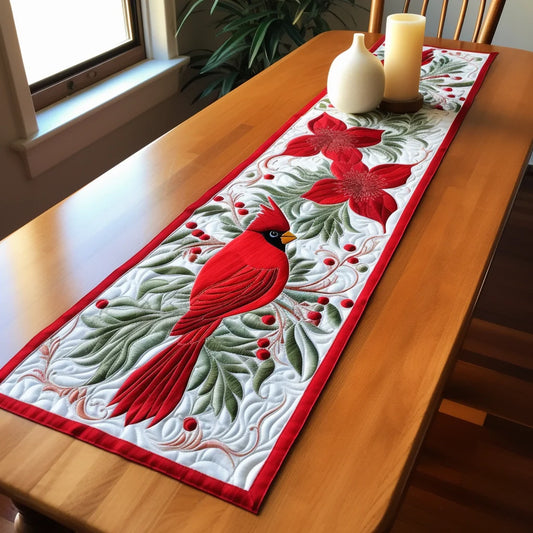 Cardinal TAI221223165 Quilted Table Runner