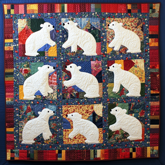 Polar Bear DAI190824057 Quilt Blanket