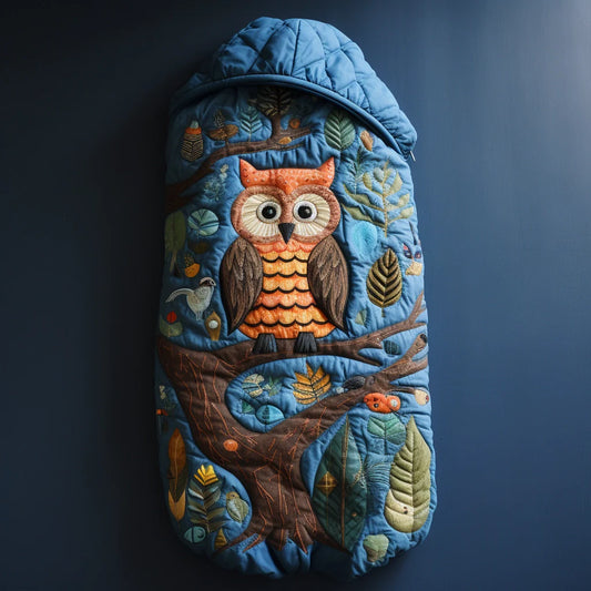 Owl TAI08122335 Quilted Sleeping Bag