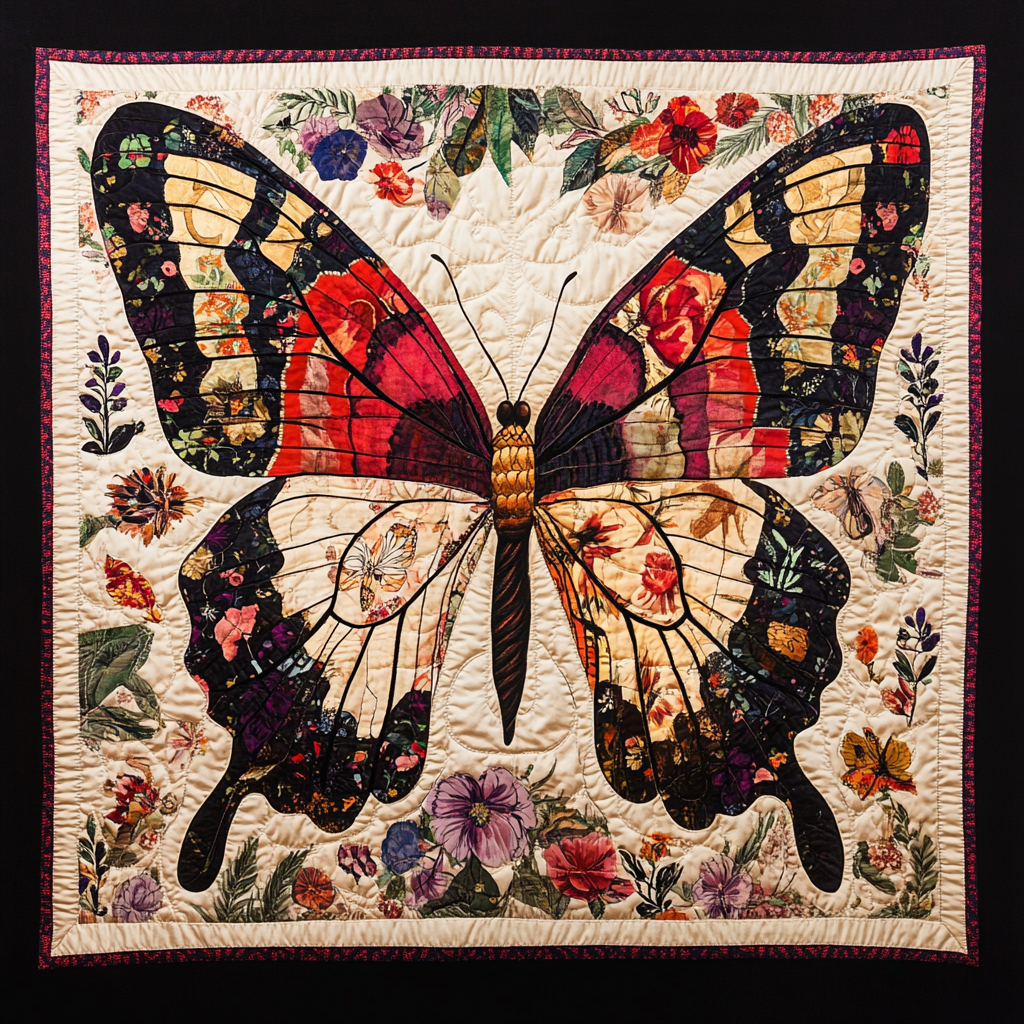 Butterfly DAI070824010 Quilt Blanket