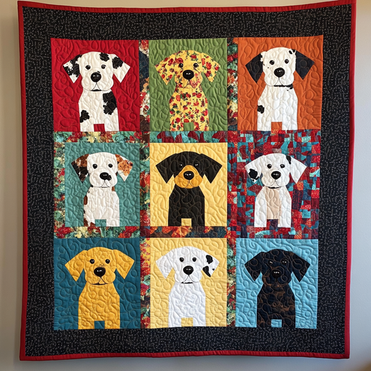 Dog DAI190824062 Quilt Blanket