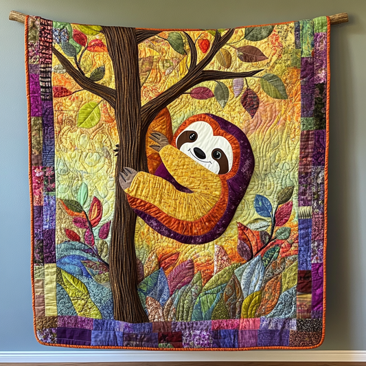 Sloth DAI111124512 Quilt Blanket