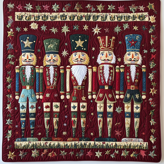 Christmas Nutcracker TAI091024129 Quilt Blanket